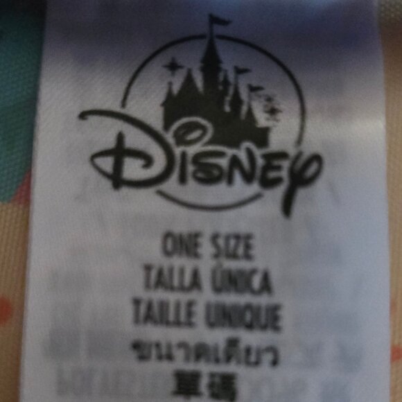 Disney EPCOT 2025 Festival of the Arts Figment Lug Crossbody Bag - New With Tags - Picture 16 of 16